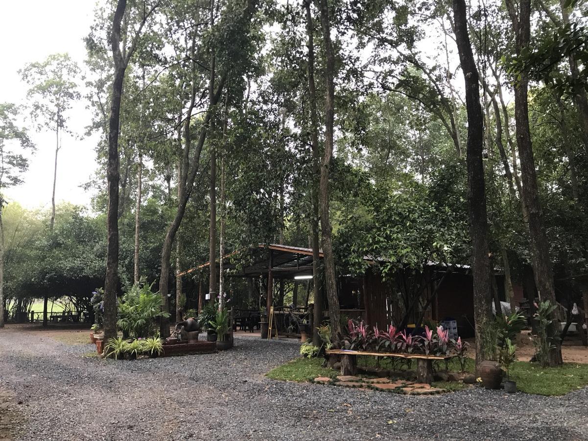 Koh Madan Camp Hotel Nakhon Nayok Exterior foto