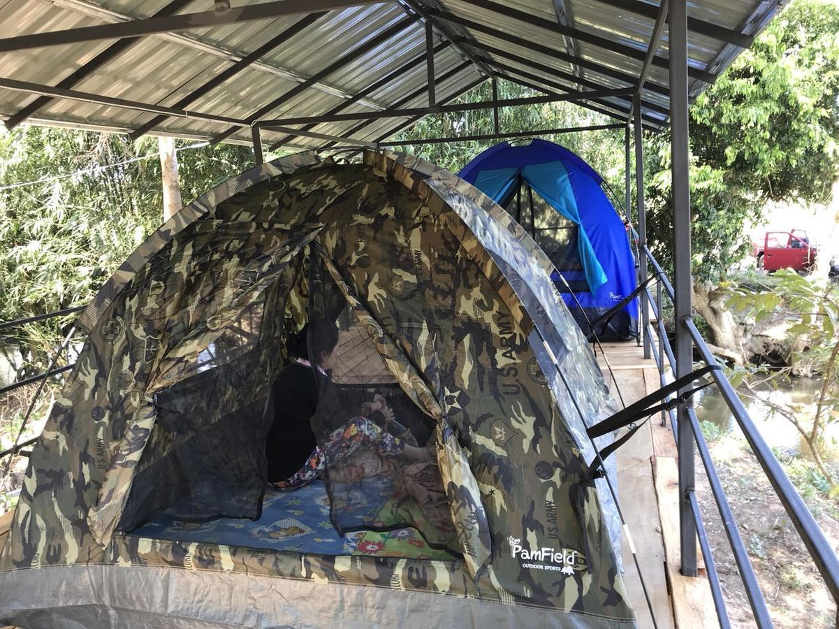 Koh Madan Camp Hotel Nakhon Nayok Exterior foto